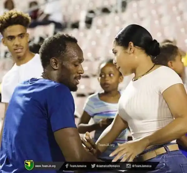 See Usain Bolt